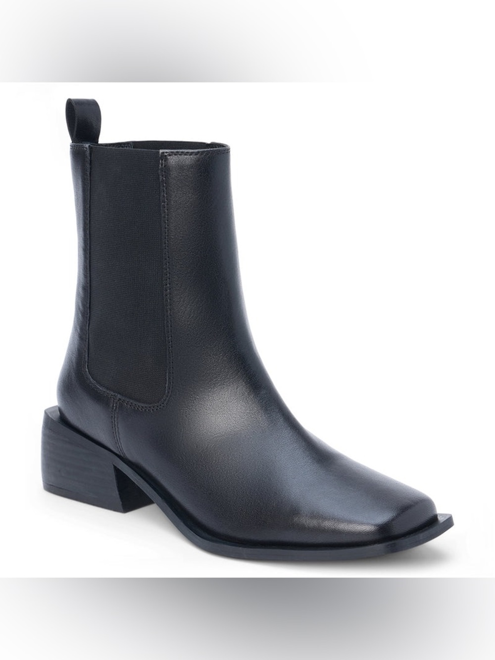 Coconuts by Matisse Effie Chelsea Boots in black 100% leather .